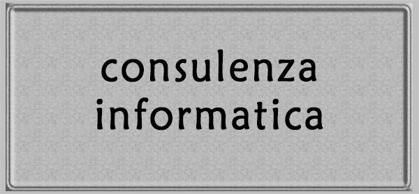 consulenza informatica