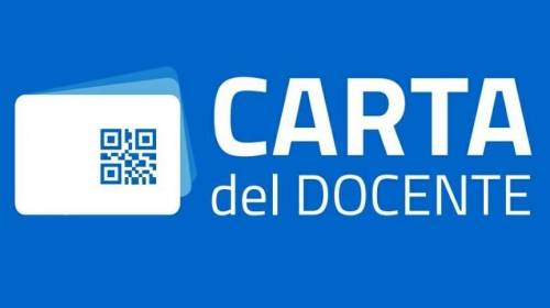 Carta del docente